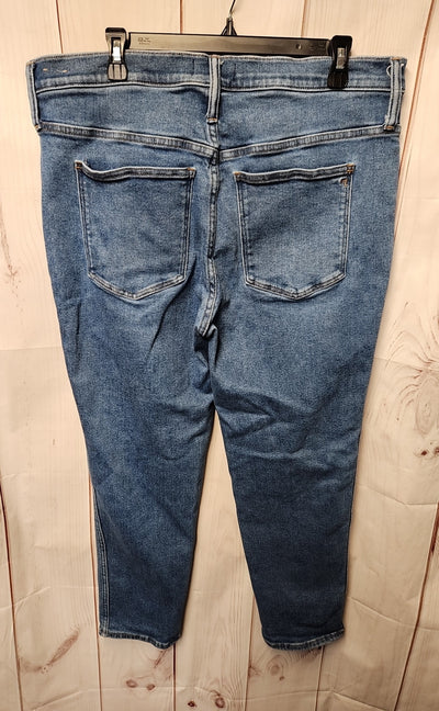 Madewell Women's Size 33 (15-16) Blue Jeans Stovepipe