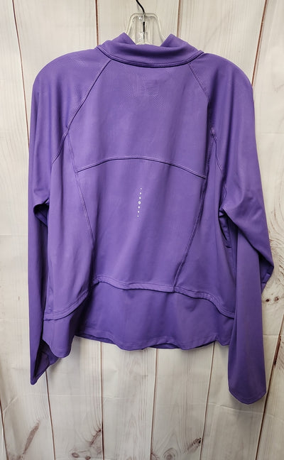Tek Gear Women's Size XXL Purple Active Jacket