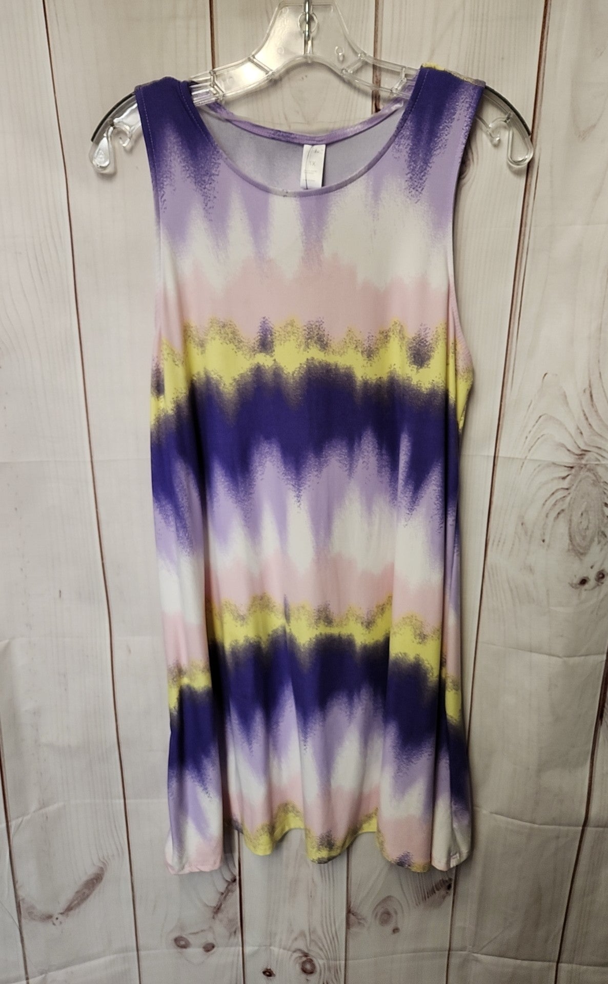 Just Be Women's Size 1X Purple Dress