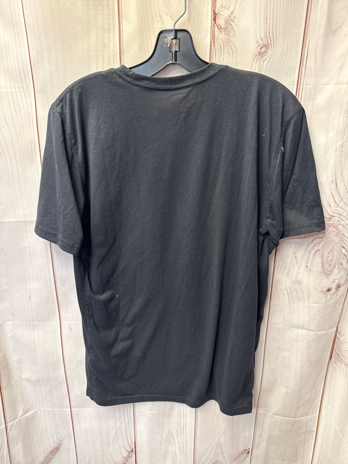 Nike Women's Size M Black Short Sleeve Top