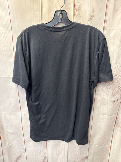Nike Women's Size M Black Short Sleeve Top