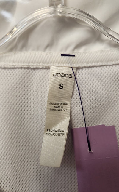 Apana Women's Size S White Jacket