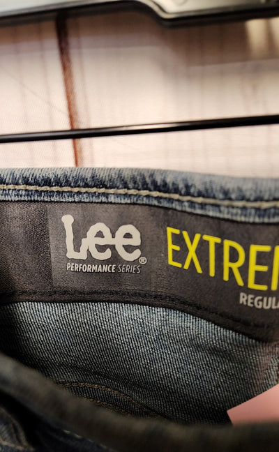 NWT Lee Men's Size 36x29 Blue Jeans Regilar Fit Straight Leg