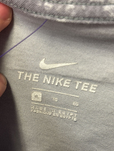 Nike Men's Size XL Gray Shirt