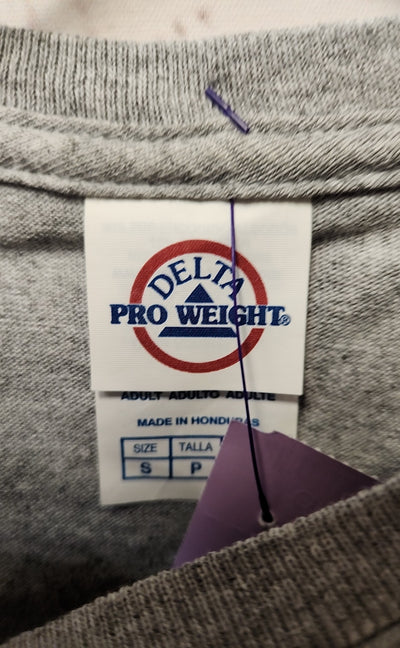 Delta Men's Size S Gray Shirt