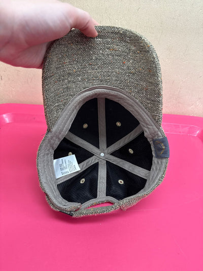 Size Adjustable Brown Hat