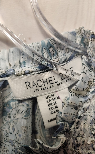 NWT Rachel Zoe Women's Size M Blue Sleeveless Top