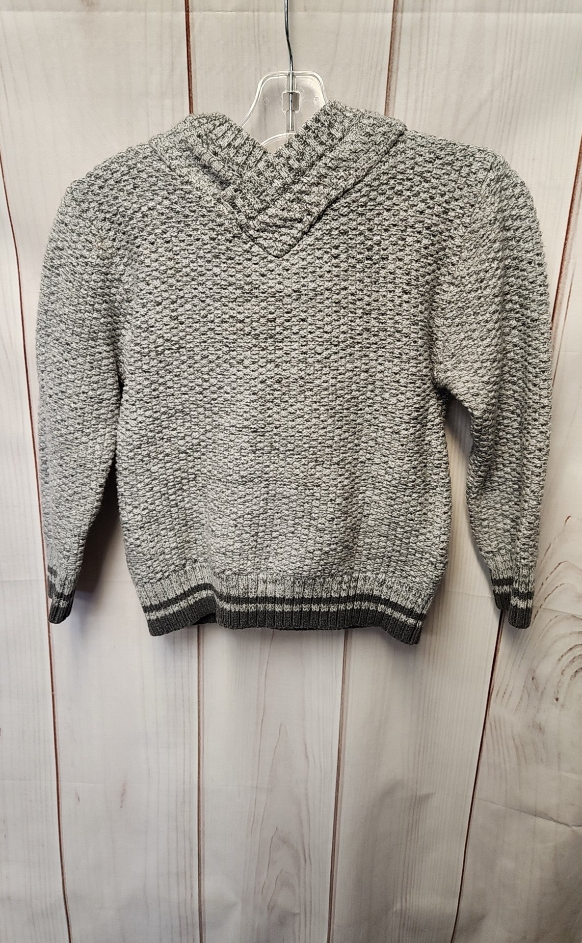 Cat & Jack Boy's Size 5 Gray Sweater