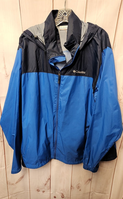 Columbia Women's Size XL Blue Jacket