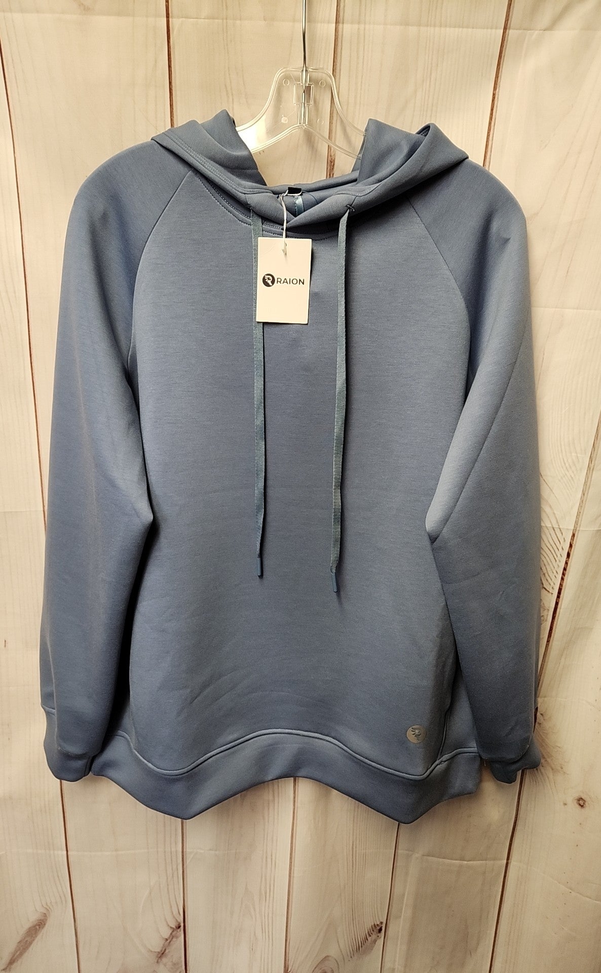 NWT Raion Women's Size S Blue Hoodie
