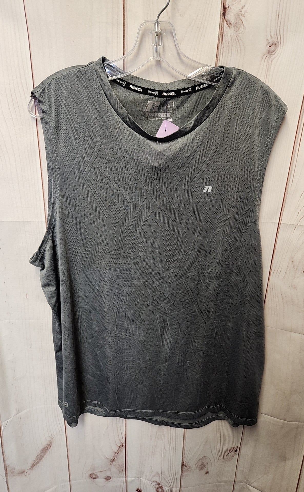 Russell Men's Size XL Gray Shirt
