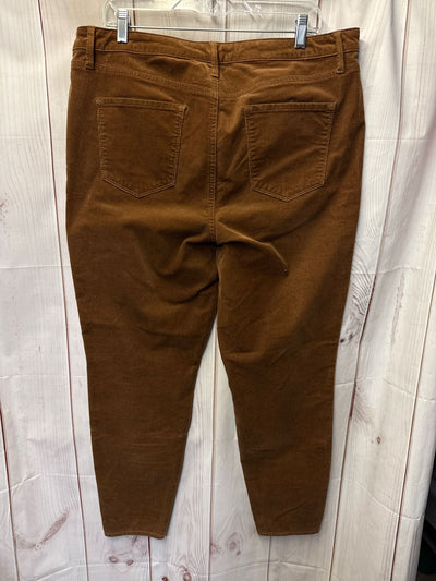 NWT Talbots Women's Size 14 Brown Pants