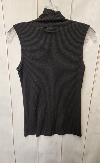 Christian Siriano Women's Size L Black Sleeveless Top