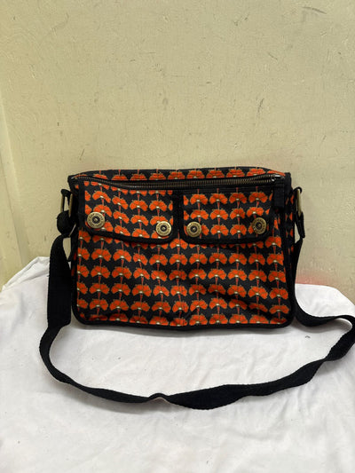 Gap Black & Red Purse Bag