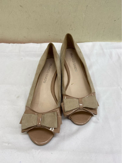 Franco Sarto Women's Size 7-1/2 Tan Flats