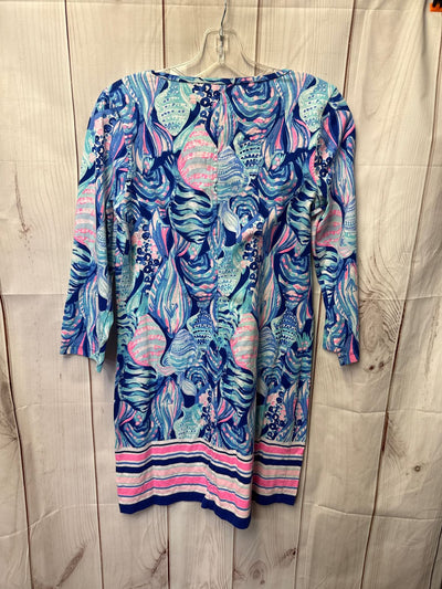 Lilly Pulitzer Women's Size M Blue Dress