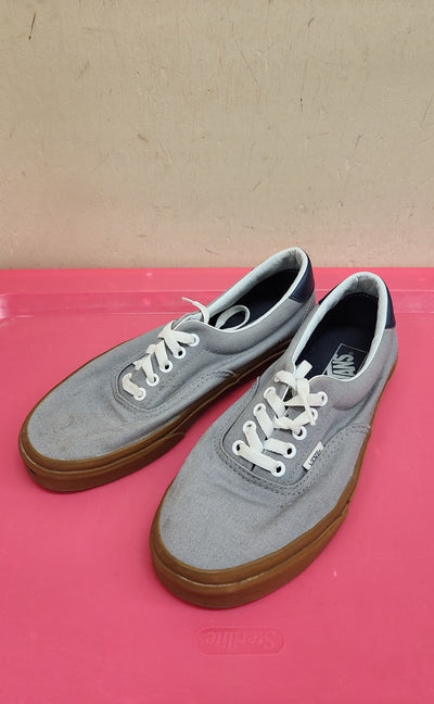 Vans Men's Size 9 Gray Sneakers