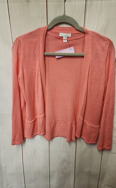 Charter Club Women's Size S Pink Cardigan