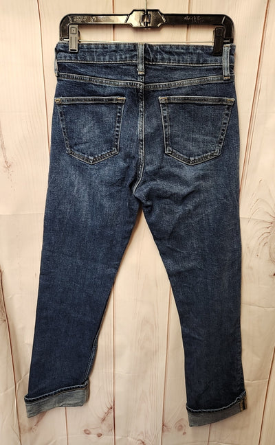 Zara Women's Size 27 (3-4) Blue Jeans
