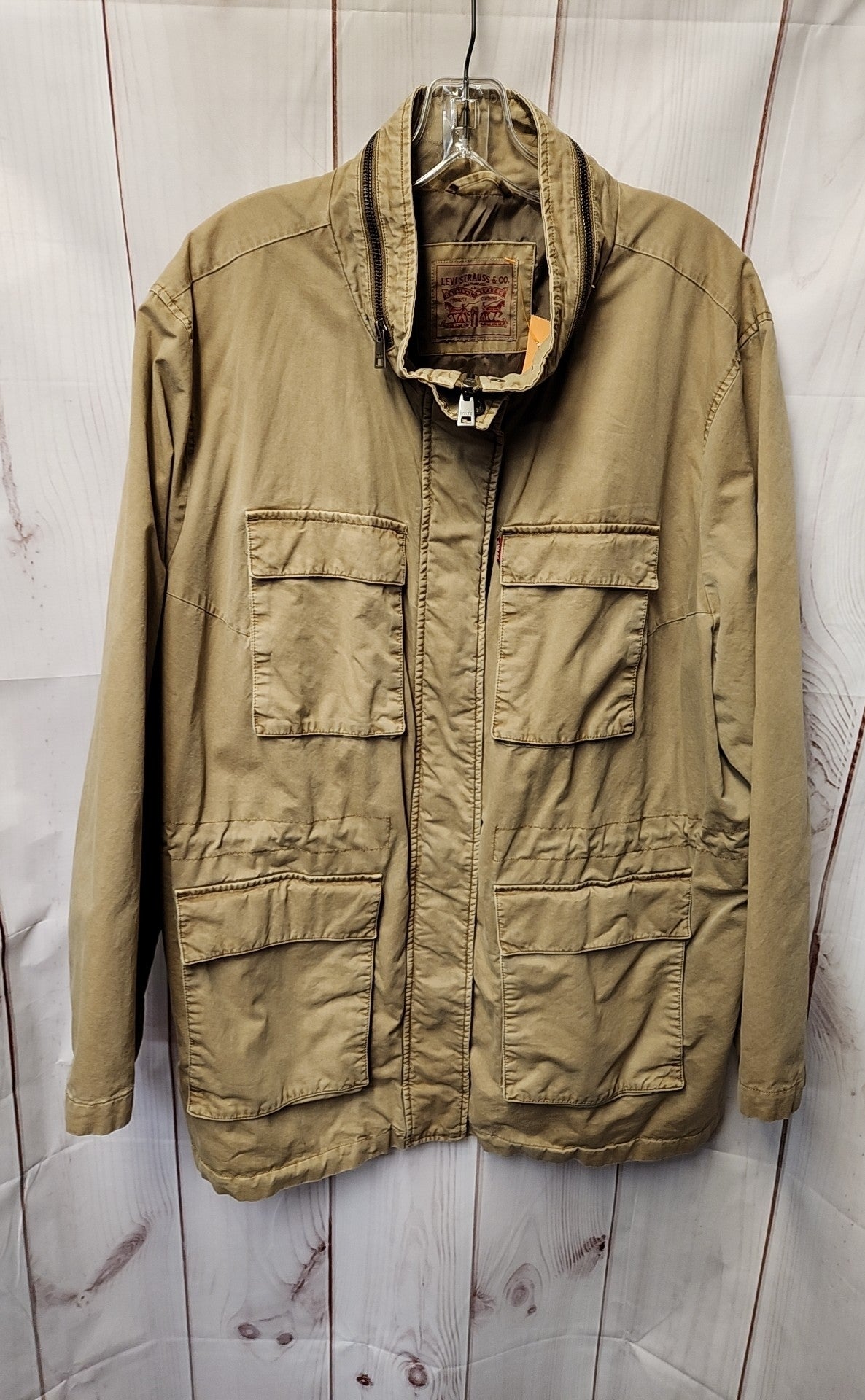 Levis Women's Size 3X Tan Jacket