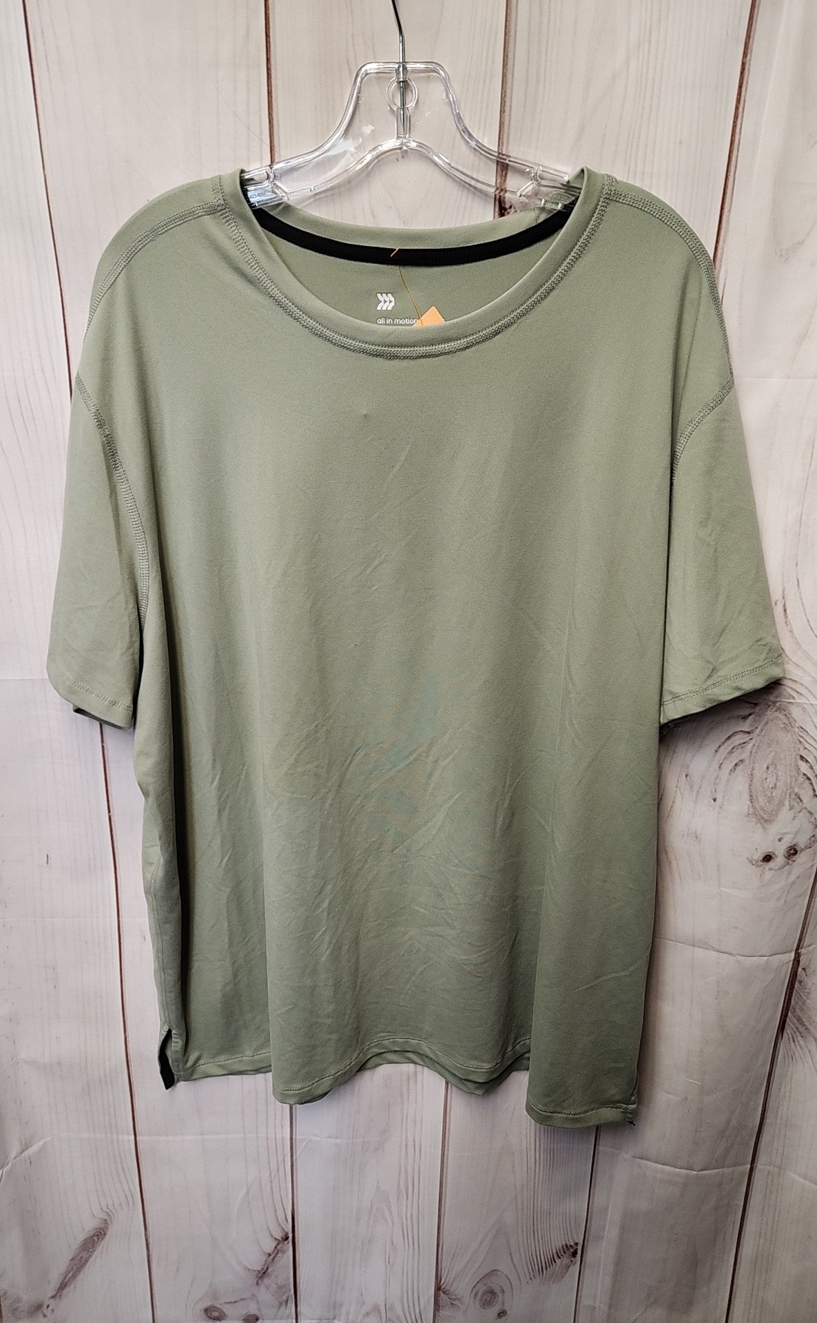 All in Motion Men's Size XXL Green Shirt