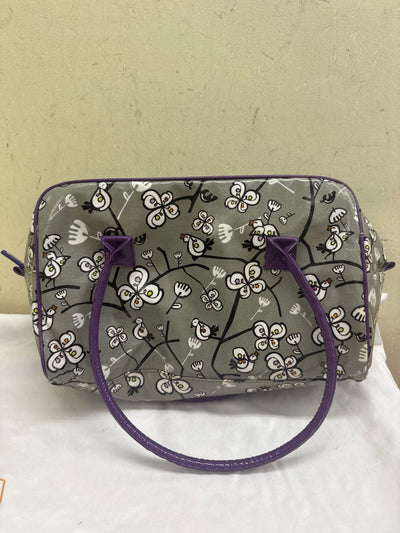 Gray Purse Bag