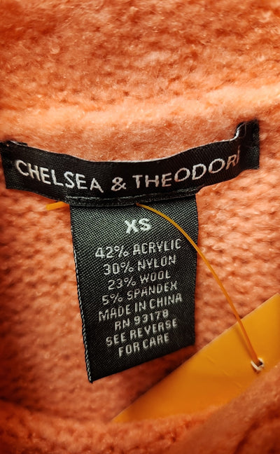 Chelsea & Theodore Women's Size XS Pink Sweater