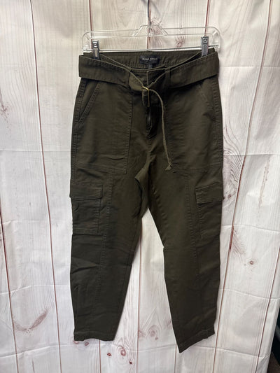 Banana Republic Women's Size 0 Tall Green Pants