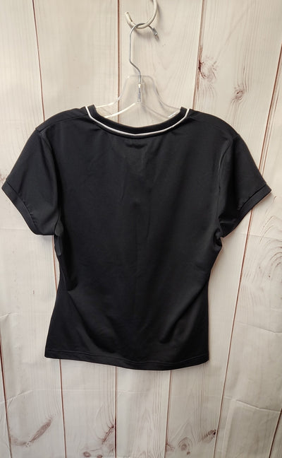 Fila Women's Size L Black Short Sleeve Top