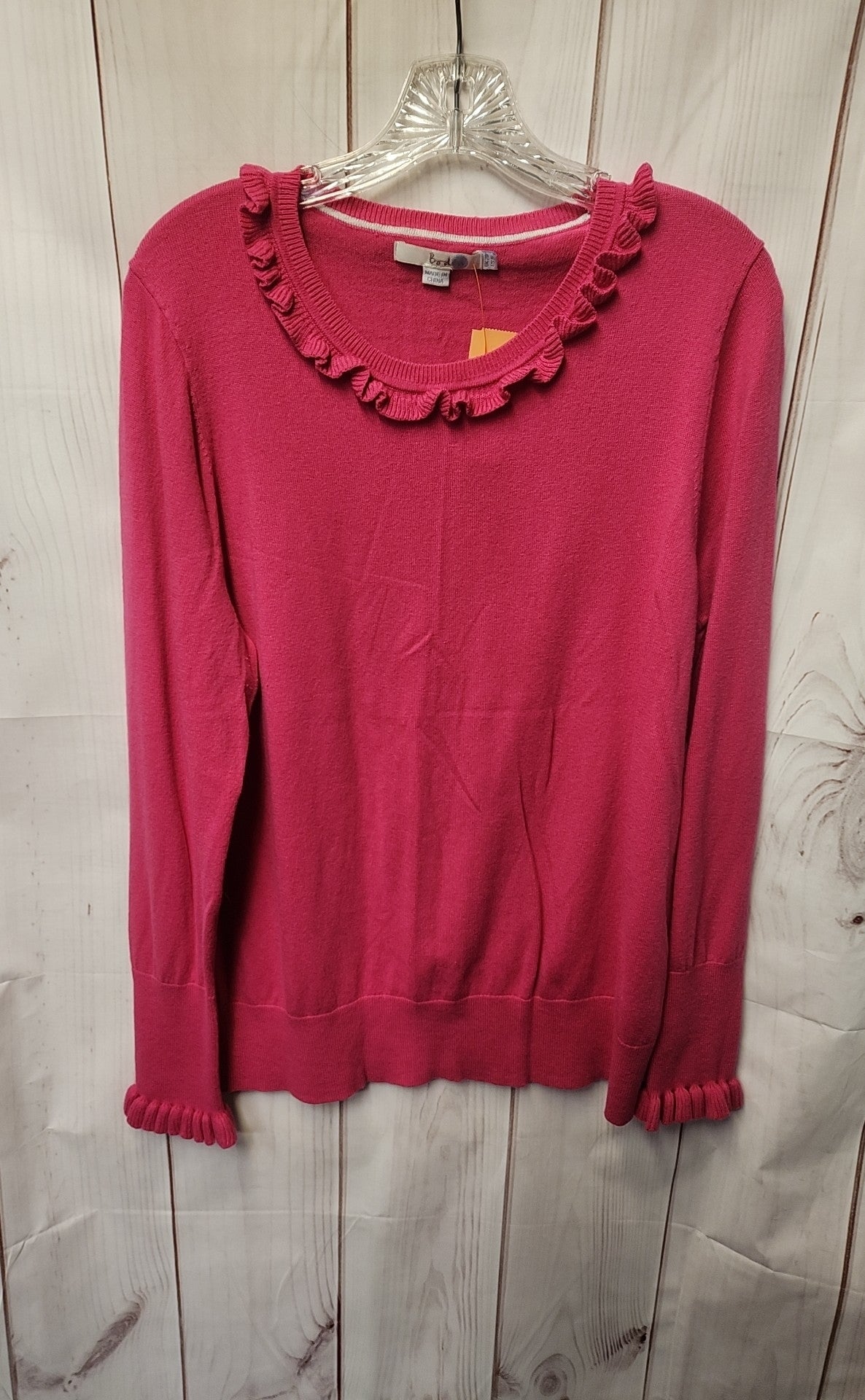Boden Women's Size 16 Pink Sweater
