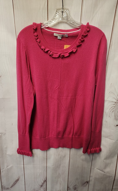 Boden Women's Size 16 Pink Sweater