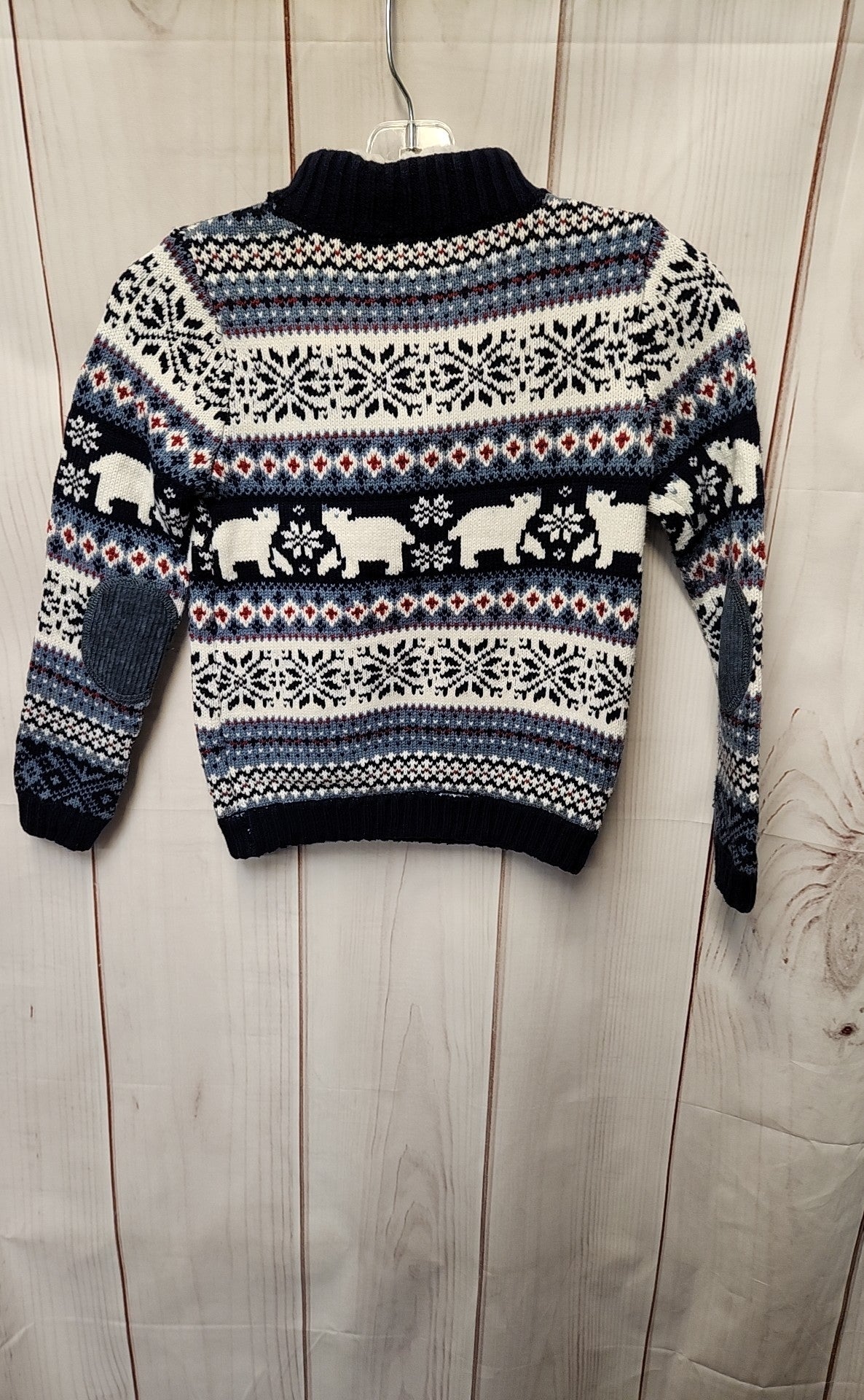 Aspen Boy's Size 4 Blue Sweater