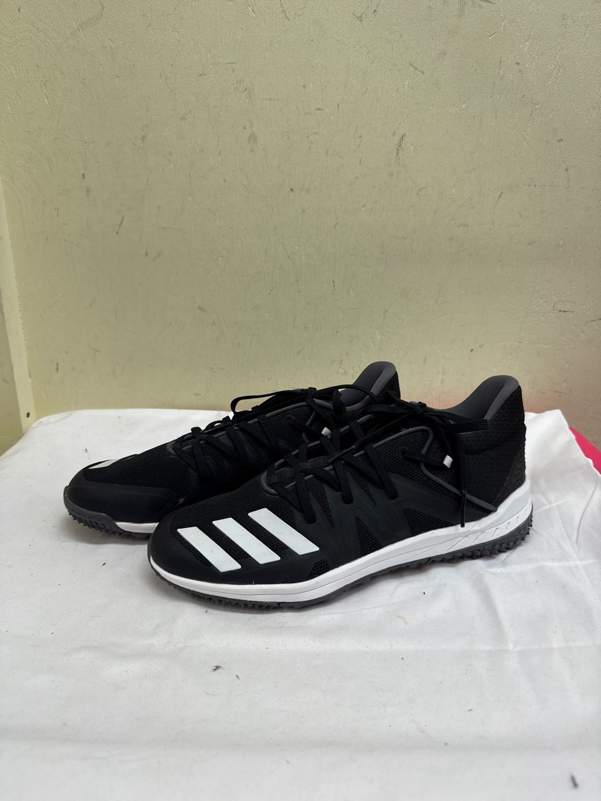 Adidas SPG753001 Men's Size 9-1/2 Black Sneakers