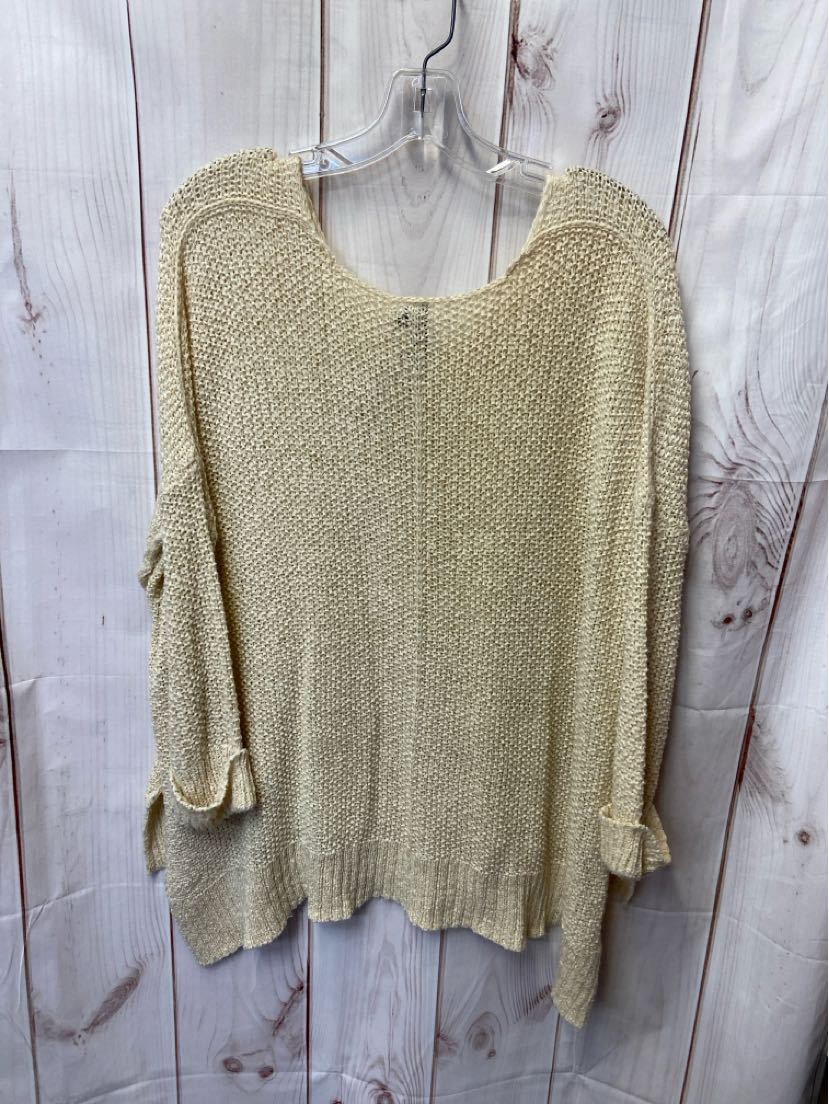 Moon & Madison Women's Size XS Beige Sweater