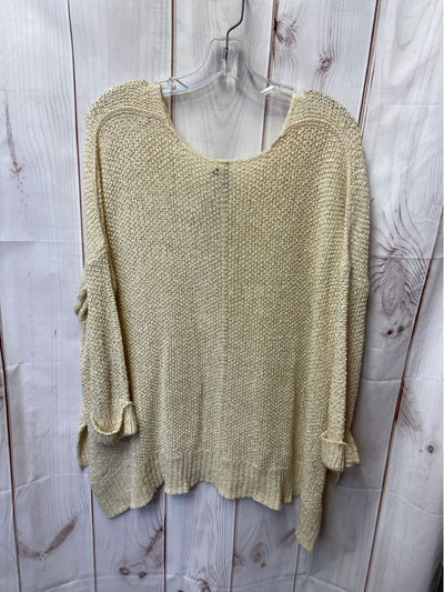 Moon & Madison Women's Size XS Beige Sweater