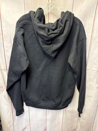 Champion Women's Size M Black Full Zip Hooded Sweatshirt