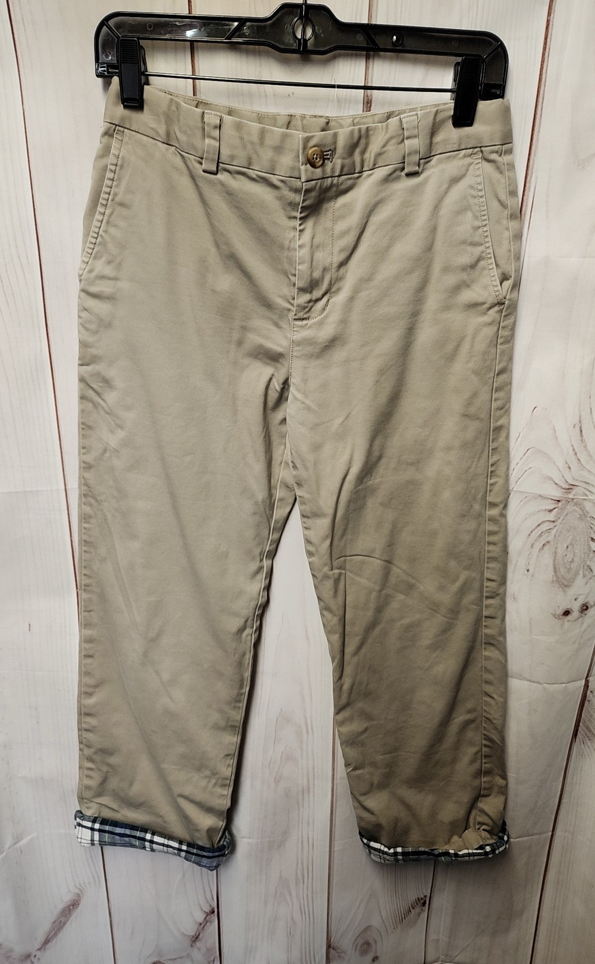 Vineyard Vines Boy's Size 16 Beige Pants