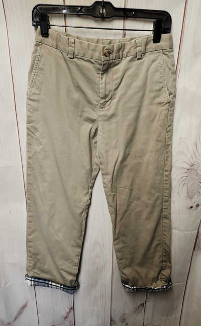 Vineyard Vines Boy's Size 16 Beige Pants