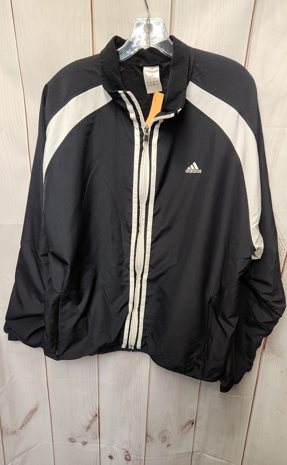 Adidas Women's Size L Black Jacket