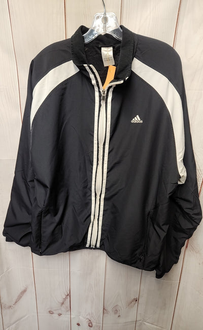 Adidas Women's Size L Black Jacket