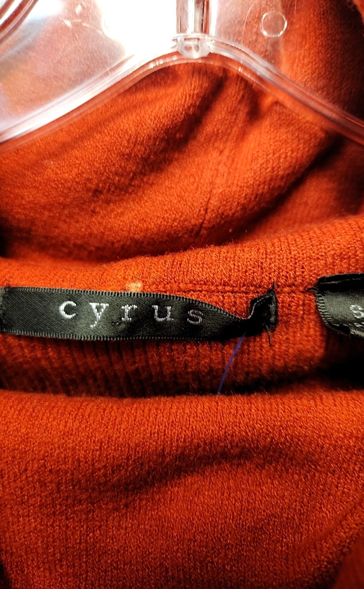 Cyrus Women's Size S Red Sweater