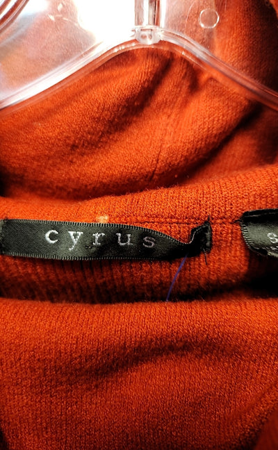 Cyrus Women's Size S Red Sweater
