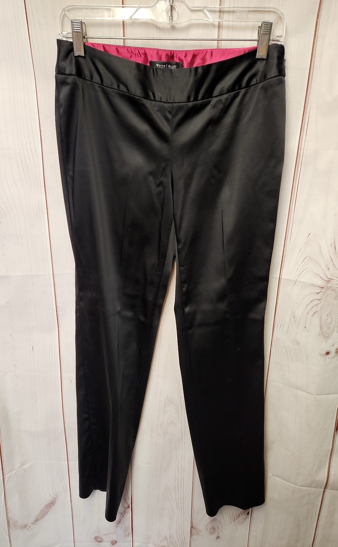 White House Black Market Women's Size 2 Short Black Pants