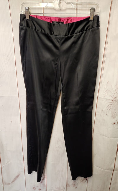 White House Black Market Women's Size 2 Short Black Pants