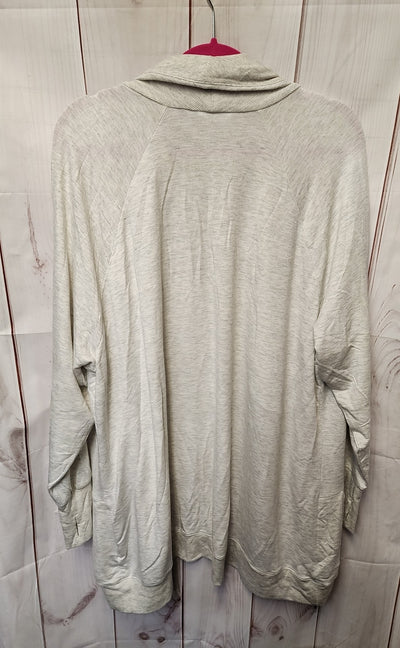 Athleta Women's Size 2X Gray Cardigan