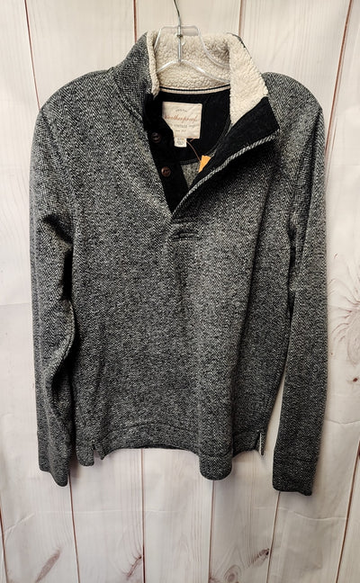 Weatherproof Men's Size S Gray Sweatshirt