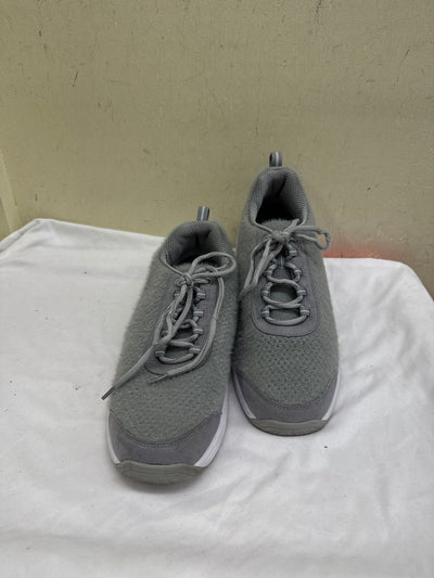 Orthofeet Men's Size 12 Gray Shoes