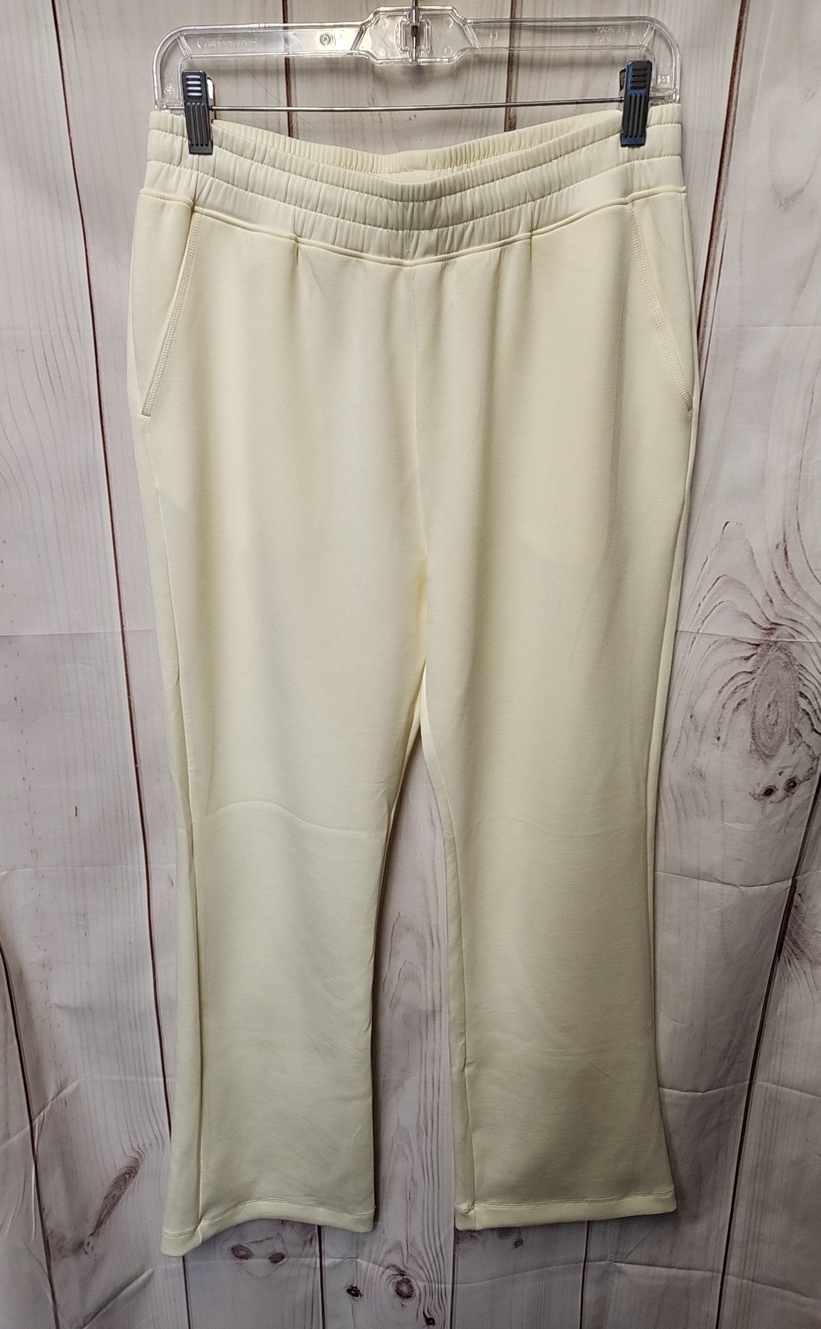 Mono B Women's Size L Cream Sweatpants
