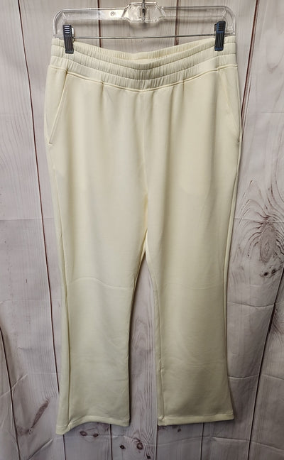 Mono B Women's Size L Cream Sweatpants