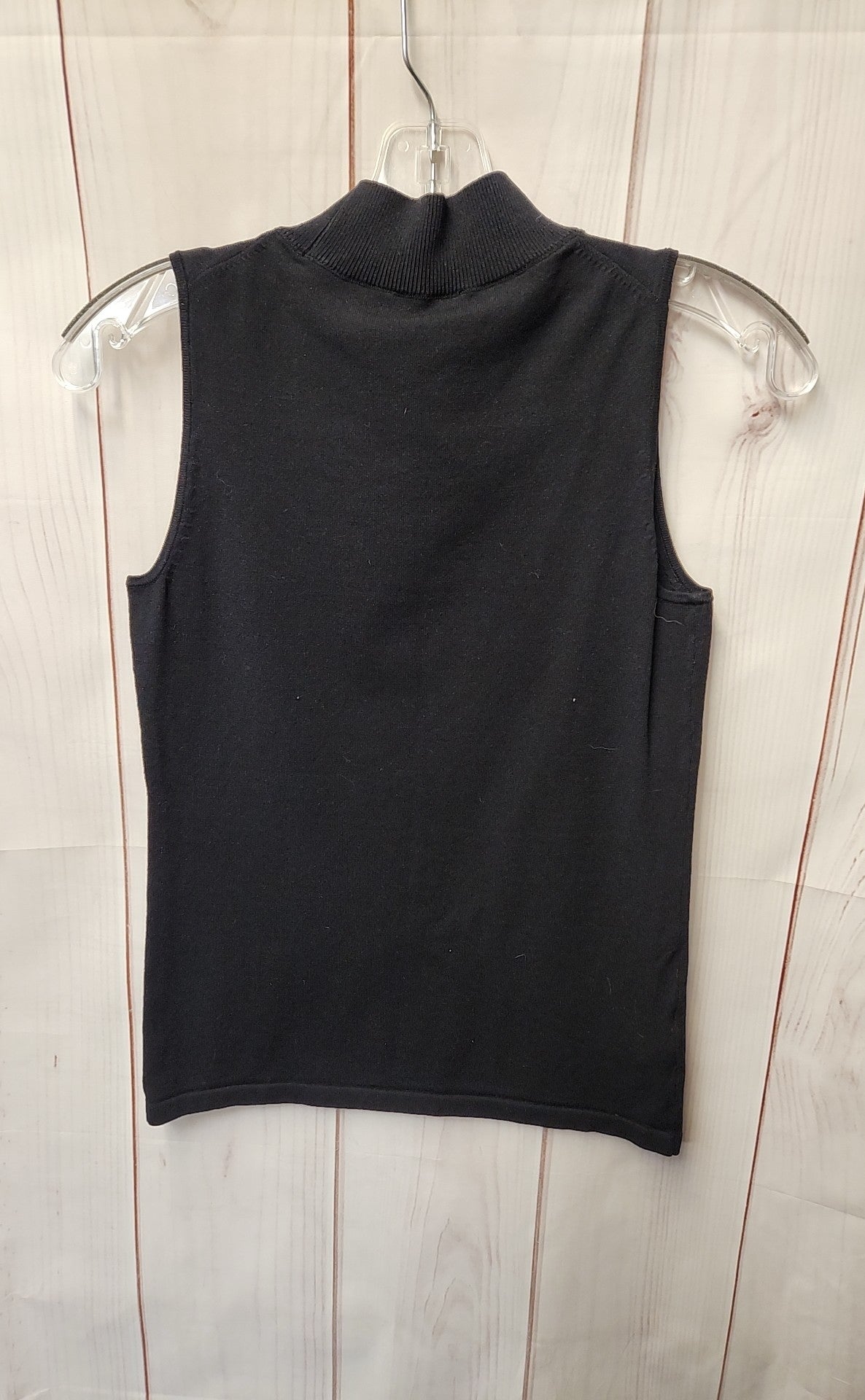 Ann Taylor Women's Size XS Black Sleeveless Top